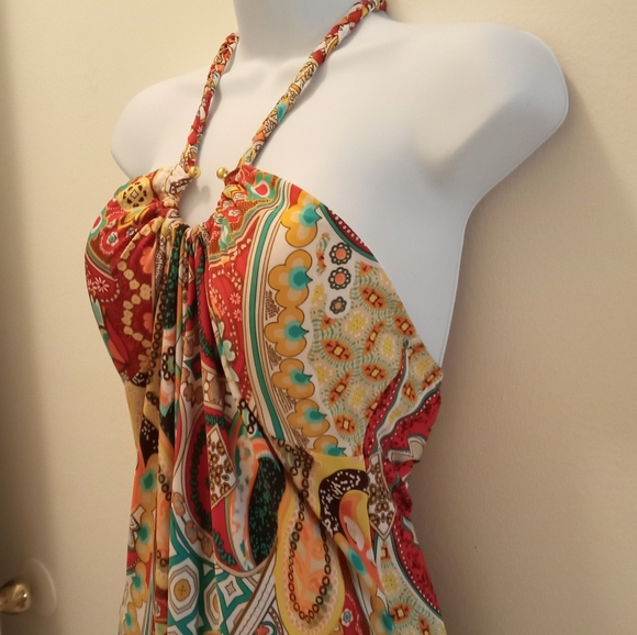 NWT🎁FREE GIFT INCLUDED🎁Maxi, Push-Up Pads Bra, Stretchable Strap Halter Neck - Picture 8 of 12